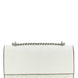 Tory Burch White Goatskin Crossbody Bag