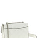 Tory Burch White Goatskin Crossbody Bag