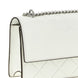 Tory Burch White Goatskin Crossbody Bag