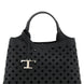Tod's Black Calfskin Handbag