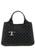 Tod's Black Calfskin Handbag