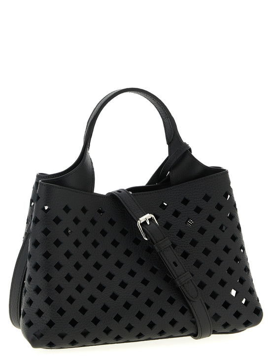 Tod's Black Calfskin Handbag
