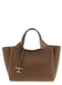 Tod's Brown Calfskin Handbag
