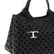 Tod's Black Calfskin Handbag