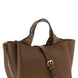 Tod's Brown Calfskin Handbag