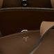 Tod's Brown Calfskin Handbag