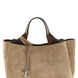 Tod's Beige Calfskin Handbag