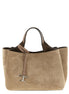 Tod's Beige Calfskin Handbag
