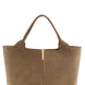 Tod's Beige Calfskin Tote Bag