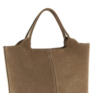 Tod's Beige Calfskin Tote Bag