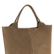 Tod's Beige Calfskin Tote Bag