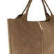 Tod's Beige Calfskin Tote Bag