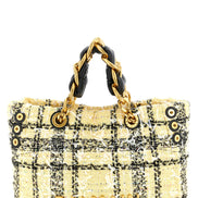 Balmain Multicolor Polyester Tote Bag