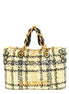 Balmain Multicolor Polyester Tote Bag