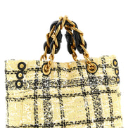 Balmain Multicolor Polyester Tote Bag