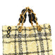 Balmain Multicolor Polyester Tote Bag