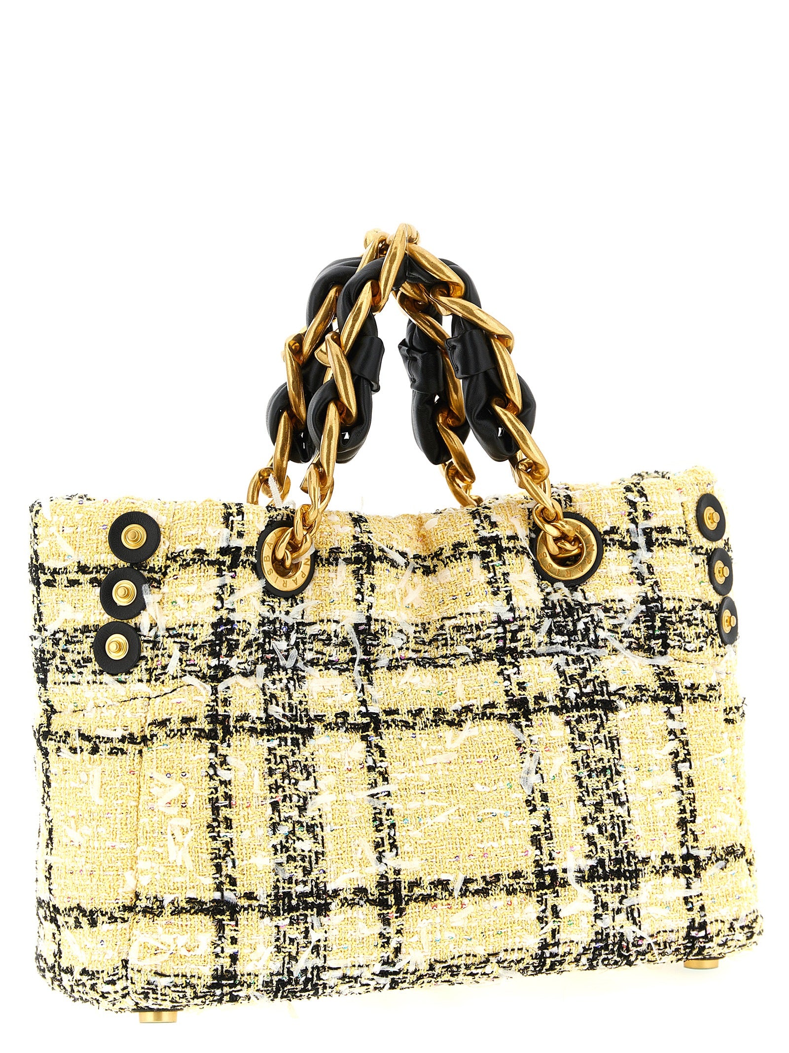 Balmain Multicolor Polyester Tote Bag