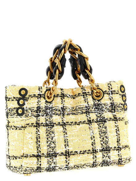 Balmain Multicolor Polyester Tote Bag