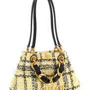 Balmain Multicolor Polyester Tote Bag