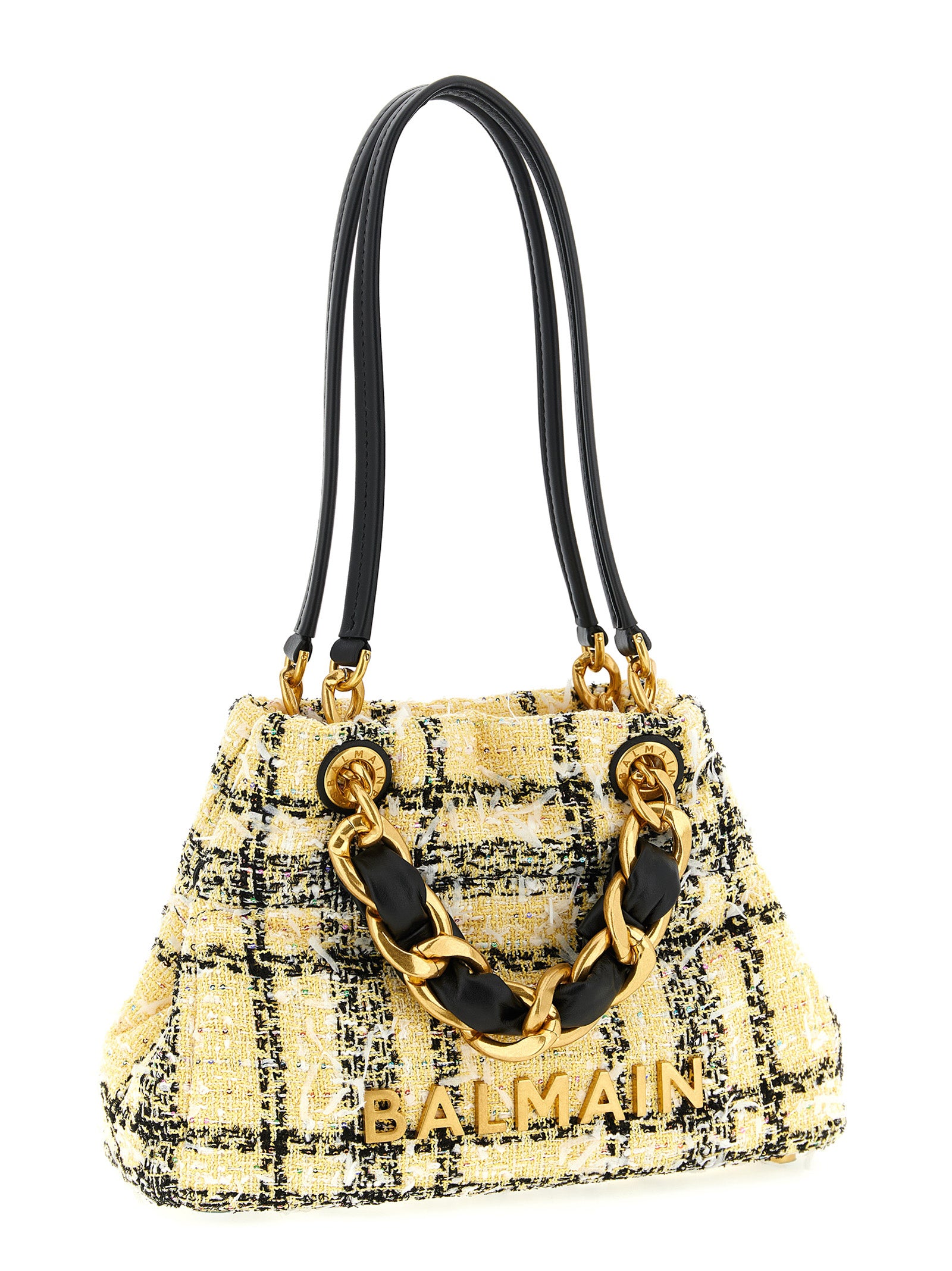 Balmain Multicolor Polyester Tote Bag