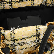 Balmain Multicolor Polyester Tote Bag