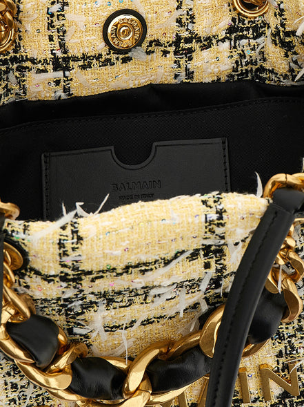 Balmain Multicolor Polyester Tote Bag