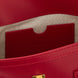 Balmain Fuchsia Calfskin Clutch Bag
