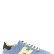 Sneakers Hogan από μπλε δέρμα μοσχαριού