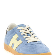 Sneakers Hogan από μπλε δέρμα μοσχαριού