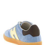 Sneakers Hogan από μπλε δέρμα μοσχαριού