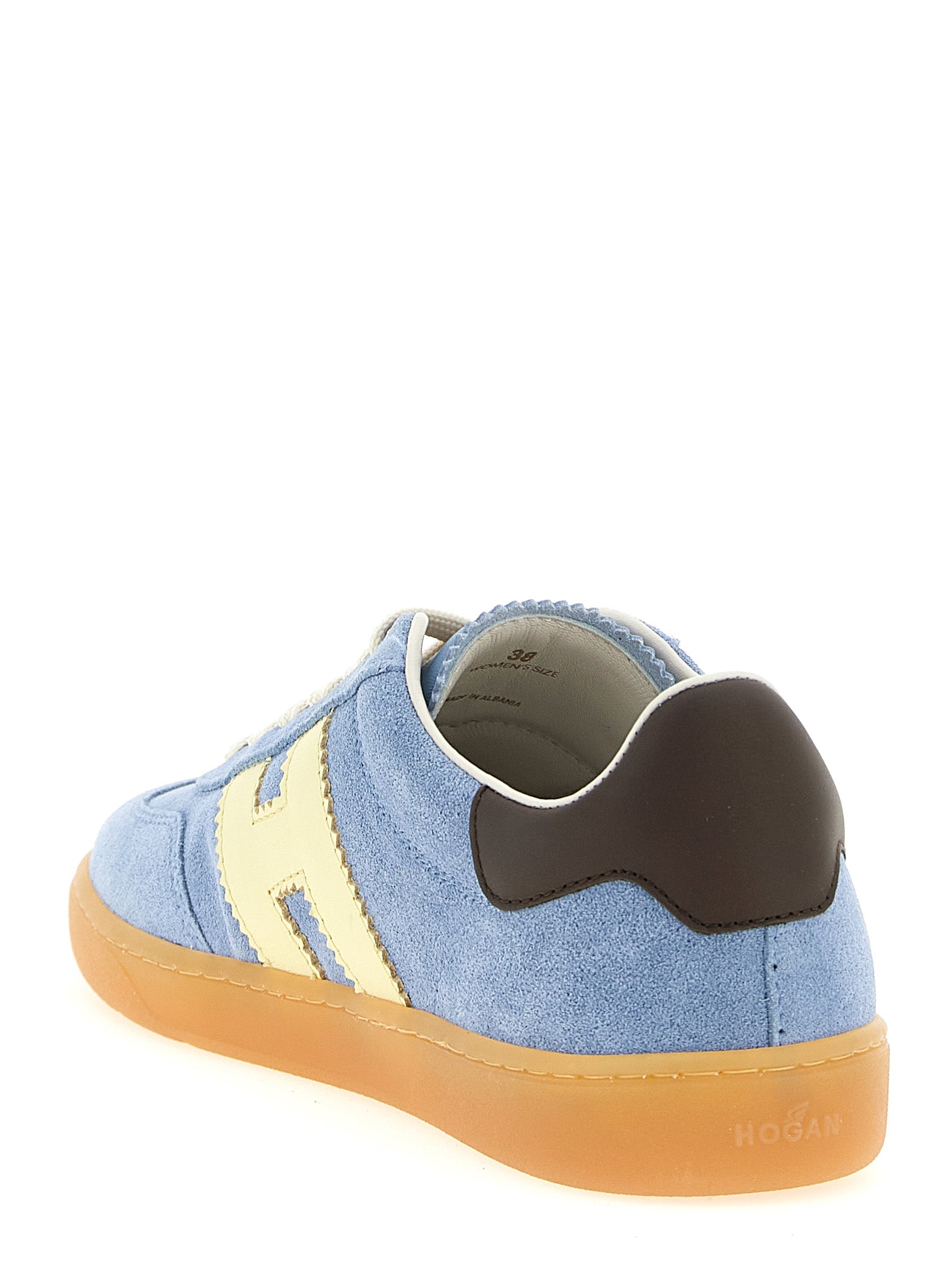 Sneakers Hogan από μπλε δέρμα μοσχαριού