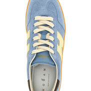 Sneakers Hogan από μπλε δέρμα μοσχαριού