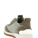 Brunello Cucinelli Bicolor Polyester Athletic Sneakers