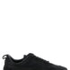 Jil Sander Black Cotton Low Top Sneakers