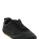 Jil Sander Black Cotton Low Top Sneakers
