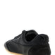 Jil Sander Black Cotton Low Top Sneakers