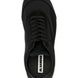 Jil Sander Black Cotton Low Top Sneakers