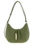 Furla Bicolor Calfskin Shoulder Bag