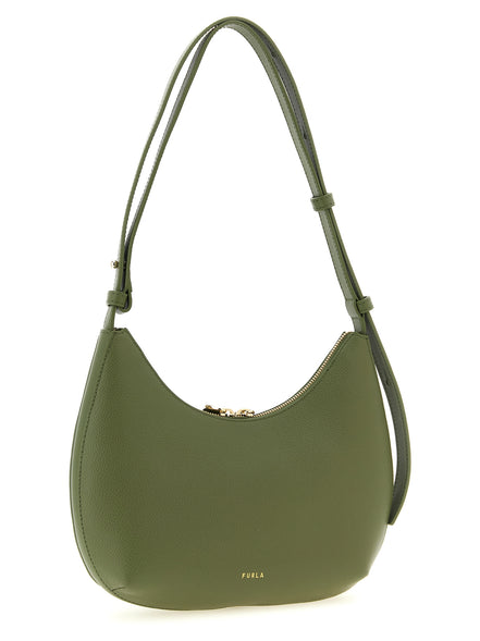 Furla Bicolor Calfskin Shoulder Bag