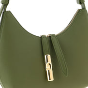 Furla Bicolor Calfskin Shoulder Bag