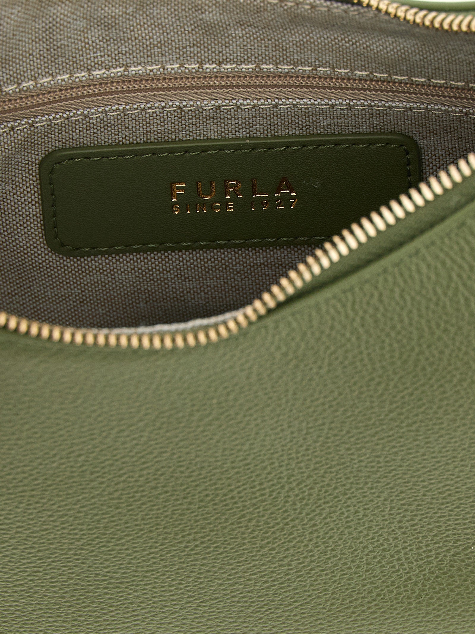 Furla Bicolor Calfskin Shoulder Bag