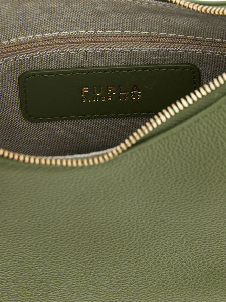 Furla Bicolor Calfskin Shoulder Bag