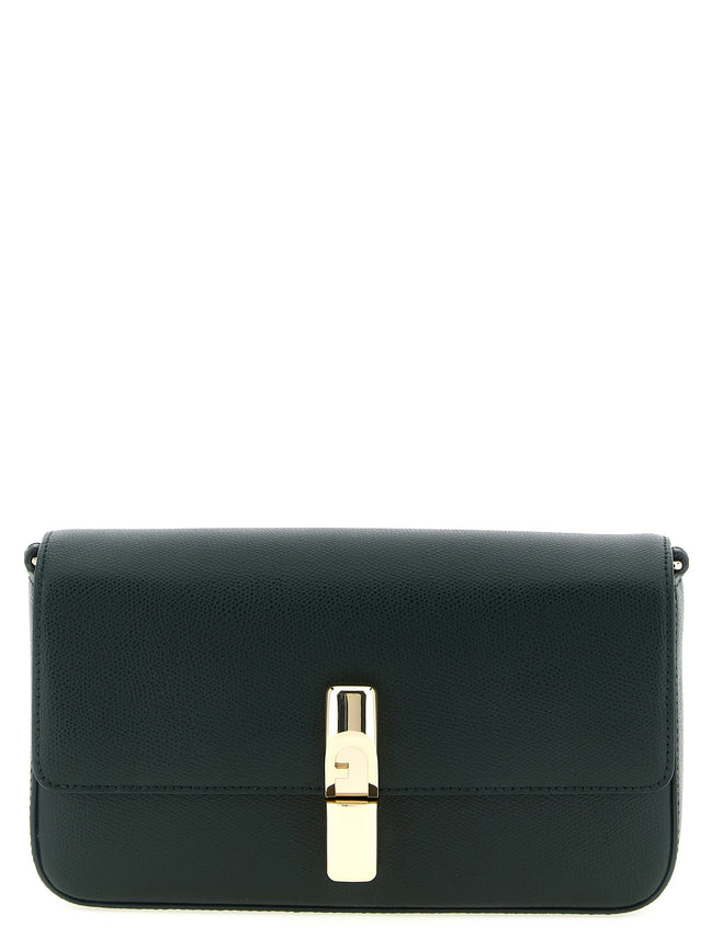 Furla Bicolor Calfskin Crossbody Bag