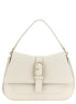 Furla Beige Calfskin Shoulder Bag