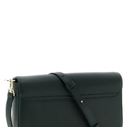 Τσάντα crossbody Furla δίχρωμη από δέρμα μοσχαριού