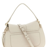 Furla Beige Calfskin Shoulder Bag