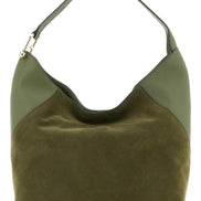Furla Bicolor Calfskin Shoulder Bag