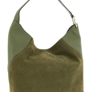 Furla Bicolor Calfskin Shoulder Bag