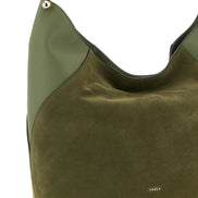 Furla Bicolor Calfskin Shoulder Bag