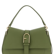 Furla Bicolor Calfskin Shoulder Bag